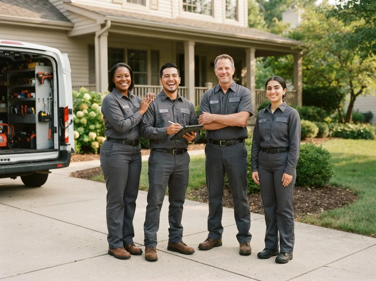 Licensed pest control technician near Copper City, MI